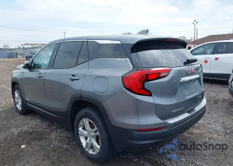 2019 GMC Terrain Sle из США, поврежденный, VIN 3GKALMEV1KL222743